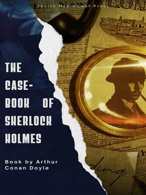 cover image of The Case-Book of Sherlock Holmes